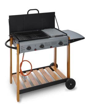 Landmann Grill Chef Gasgrillwagen 12413LK mit Granitplatte