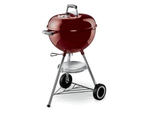 Weber Holzkohle Kugelgrill One-Touch Original Ziegelrot 47cm