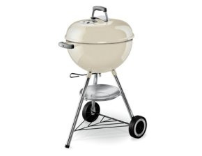 Weber Holzkohle Kugelgrill One-Touch Original Creme 47cm