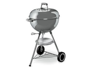 Weber  Holzkohle Kugelgrill One-Touch Original Grau 47cm