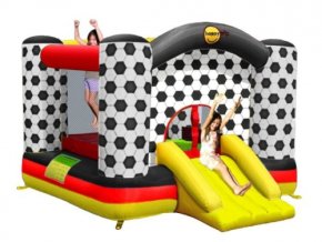 Grillfuerst Top-Seller und Angebote HappyHop 6,5 m&sup2; Fu&szlig;ball H&uuml;pfburg