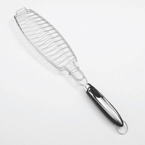 Landmann Zubeh&ouml;r: Fischbr&auml;ter Edelstahl 13430