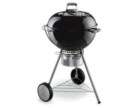 Weber Holzkohle Kugelgrill One-Touch Premium Special Edition Schwarz 57cm