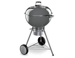 Weber Holzkohle Kugelgrill One-Touch Premium Grau 57cm