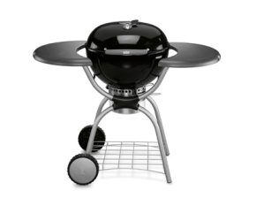 Weber Holzkohle Kugelgrill One-Touch Deluxe Schwarz 57cm