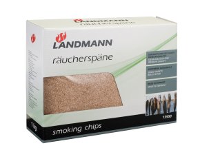 Landmann Zubeh&ouml;r: R&auml;uchersp&auml;ne 1kg Buchenholz 13950