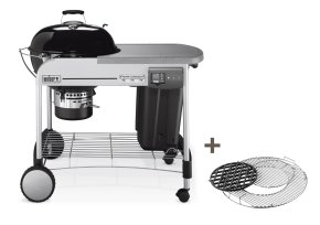 Weber Performer Deluxe GBS Gourmet 57cm Black