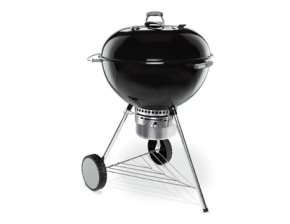Weber Holzkohle Kugelgrill One-Touch Premium Schwarz 67cm