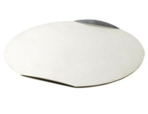 Weber Zubeh&ouml;r: Backblech f&uuml;r Pizzastein, rund 26 cm
