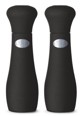 Weber Salz- und Pfefferm&uuml;hle Weber Style, Schwarz 19 cm