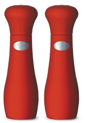 Weber Salz- und Pfefferm&uuml;hle Weber Style, Rot 19 cm