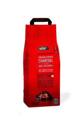 Weber Premium Express Grill-Holzkohle 3 Kg