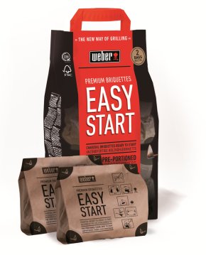 Weber Easy Start Premium Briquettes 