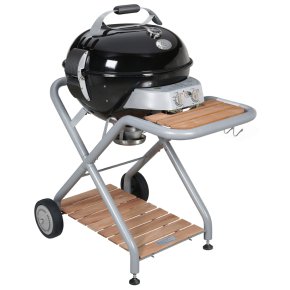Outdoorchef Ascona schwarz