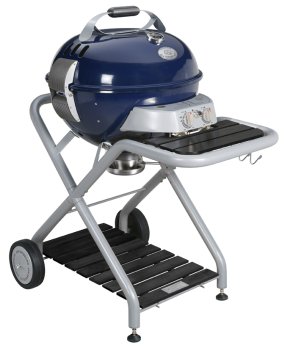 Outdoorchef Gas Kugelgrill: Ascona Blau 2012