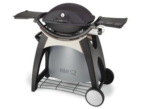 Weber Gasgrill Q 220 BlackLine Station