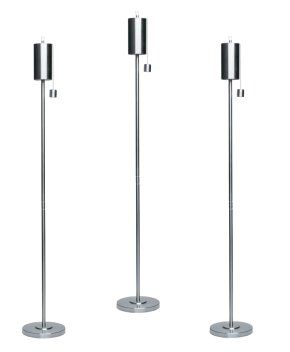Barbecook Gartenfackel zylindrisch mit Fuss