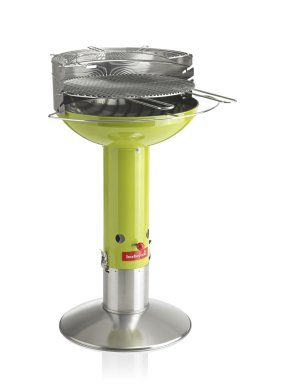 Barbecook Holzkohle S&auml;ulengrill: Barbecook Major Kiwi