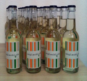 unglaublich Weinschorle - 24 Stück