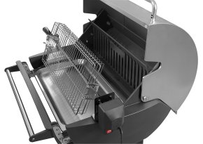 Barbecook Holzkohle Vertikalgrill: Barbecook Banika