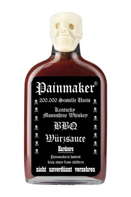 HotMamas Painmaker Hardcore - schärfste BBQ Sauce