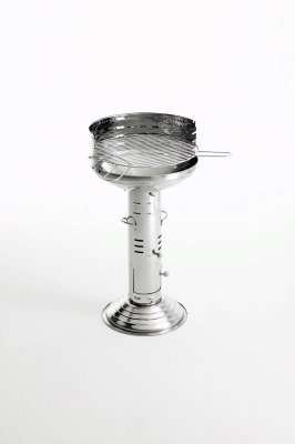 Landmann Holzkohlegrill: Maximo S&auml;ulengrill 31261