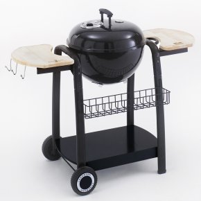 Schnäppchen Ecke Landmann Kugelgrillwagen black pearl 31324