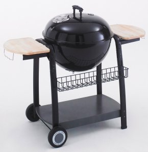 Schnäppchen Ecke Landmann Kugelgrillwagen black pearl 31325