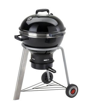 Landmann Holzkohlegrill: Kugelgrill black pearl comfort 46 cm 31341