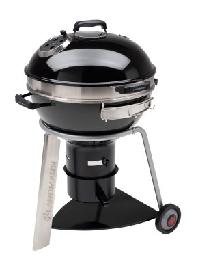 Landmann Holzkohlegrill: Kugelgrill black pearl comfort 58 cm 31342