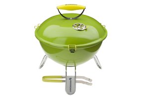 Landmann Holzkohlegrill: Kugelgrill piccolino Limette 31373