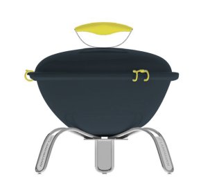Landmann Holzkohlegrill: Kugelgrill piccolino Anthrazit 31377