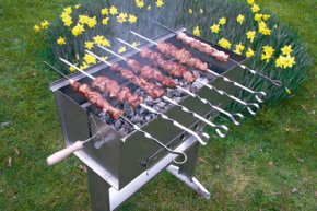 Thüros Zubehör: Zweiter Satz Spieße für Thüros Baikal