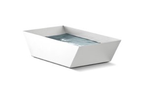Thüros Zubehör: Wasserschale zum indirekten Grillen Thüros 1, Tisch- und Steckgrill und 3-Fuß