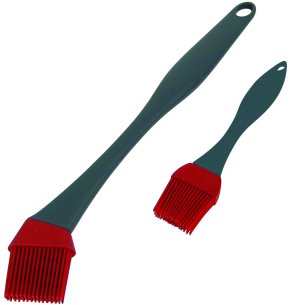 Broil King / Grillpro Silikon-Pinsel Set 2-tlg