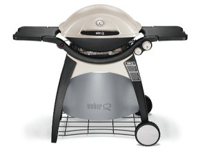 Weber Q 300 Titan Station Gasgrill