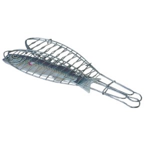 Thüros Zubehör: Thüros Fischbräter Stahl verchromt 2er Pack 