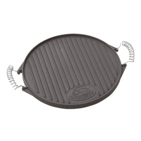 Outdoorchef Gusseisenplatte "Plancha" &Oslash; 39cm