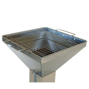 Thüros Toronto Aluminiumfußplatte K4242EF (K 4242 EF)