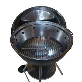 dancook Holzkohle Kugelgrill: dancook 1400