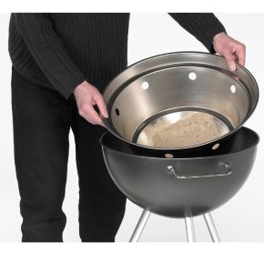dancook Holzkohle Kugelgrill: dancook 1400