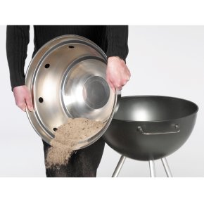 dancook Holzkohle Kugelgrill: dancook 1400