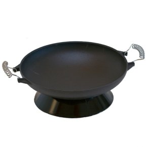 Outdoorchef Wok aus Gusseisen &Oslash; 35 cm