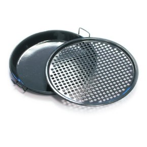 Outdoorchef Gourmet Set City Grill 2-teilig (Universalpfanne &Oslash; 34cm und Pizzablech &Oslash; 35cm)
