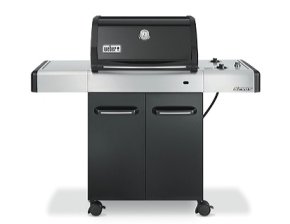 Weber Spirit E 210 PREMIUM Gasgrill Schwarz