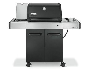 Weber Spirit E 320 Premium Gasgrill Schwarz