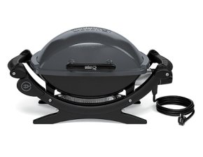Weber Elektrogrill Q 140 Dunkelgrau