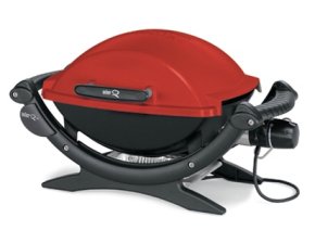 Weber Elektrogrill Q 140 Rot