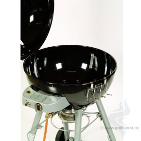 Outdoorchef Gas Kugelgrill: Leon Schwarz