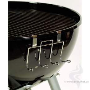 Outdoorchef Gas Kugelgrill: Leon Schwarz
